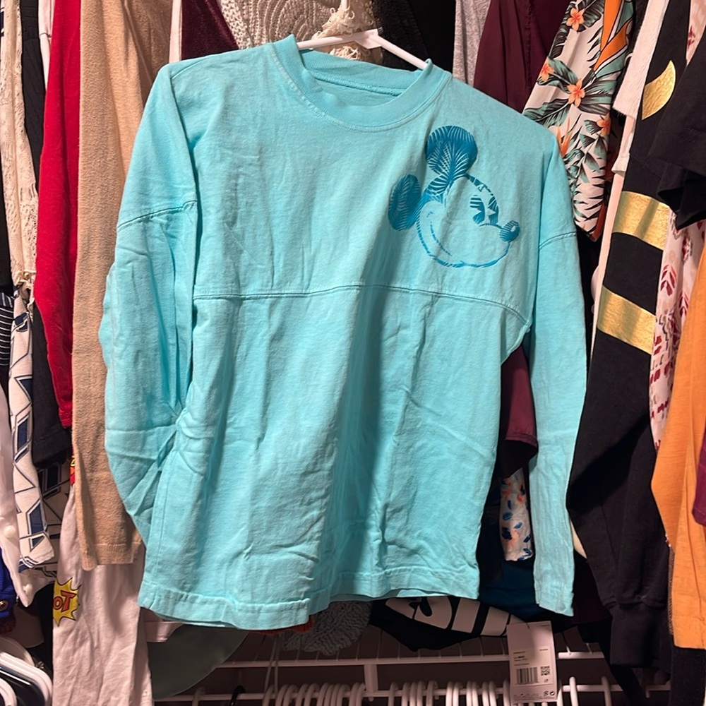 Disney Hawaii jersey tee - blue